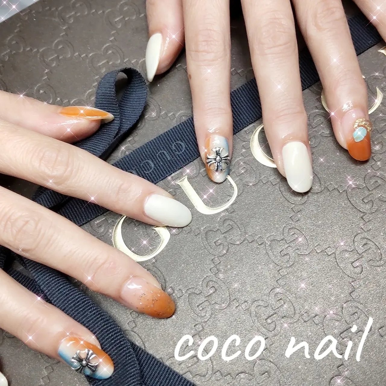 夏 秋 旅行 海 ハンド Coco Nailのネイルデザイン No ネイルブック