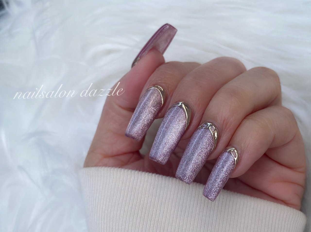 秋 ハンド ミディアム スクエア ジェルネイル Hirokoのネイルデザイン No ネイルブック