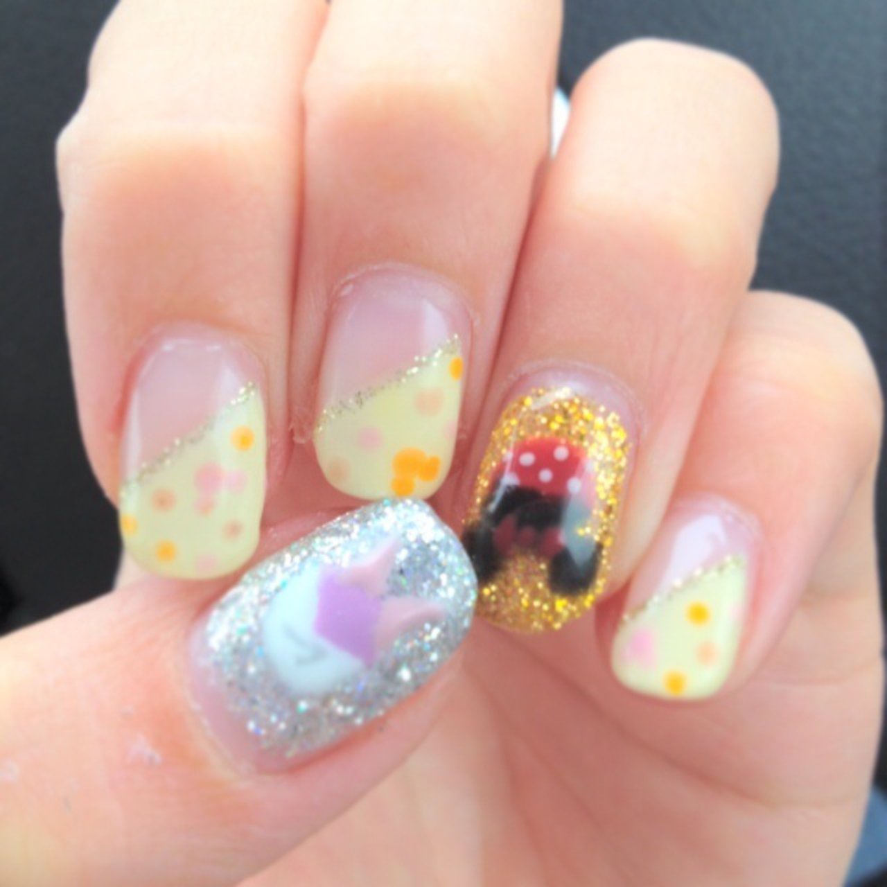 ハンド イエロー ジェル セルフネイル Miyuki Murayamaのネイルデザイン No 2798 ネイルブック