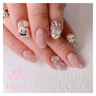 ふう様　ご確認ページ　3dネイルパーツ N‪‪☺︎‬vi's nailのネイルデザイン[No.7394486]｜ネイルブック‬