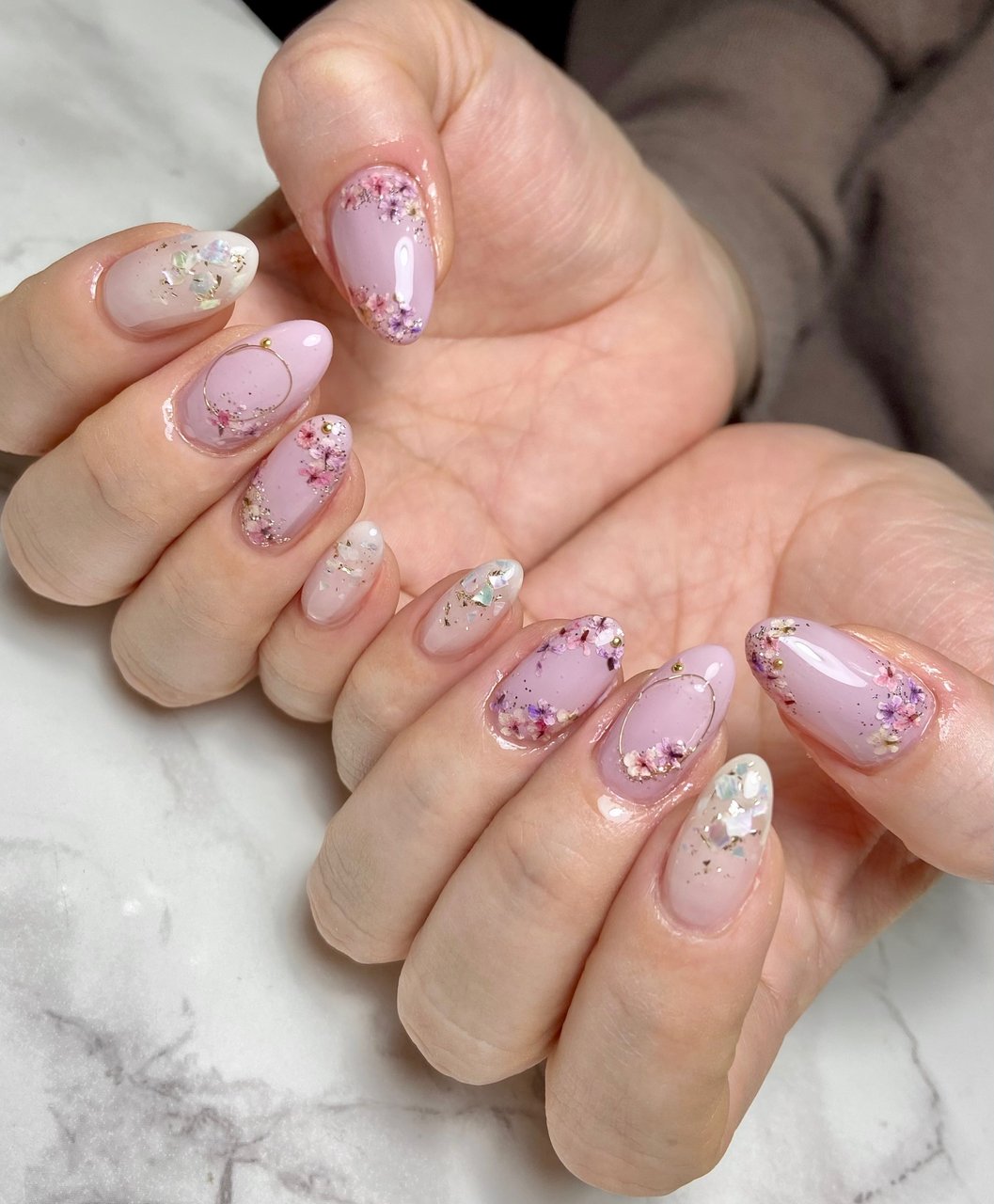 さやぷーのネイルデザイン No ネイルブック