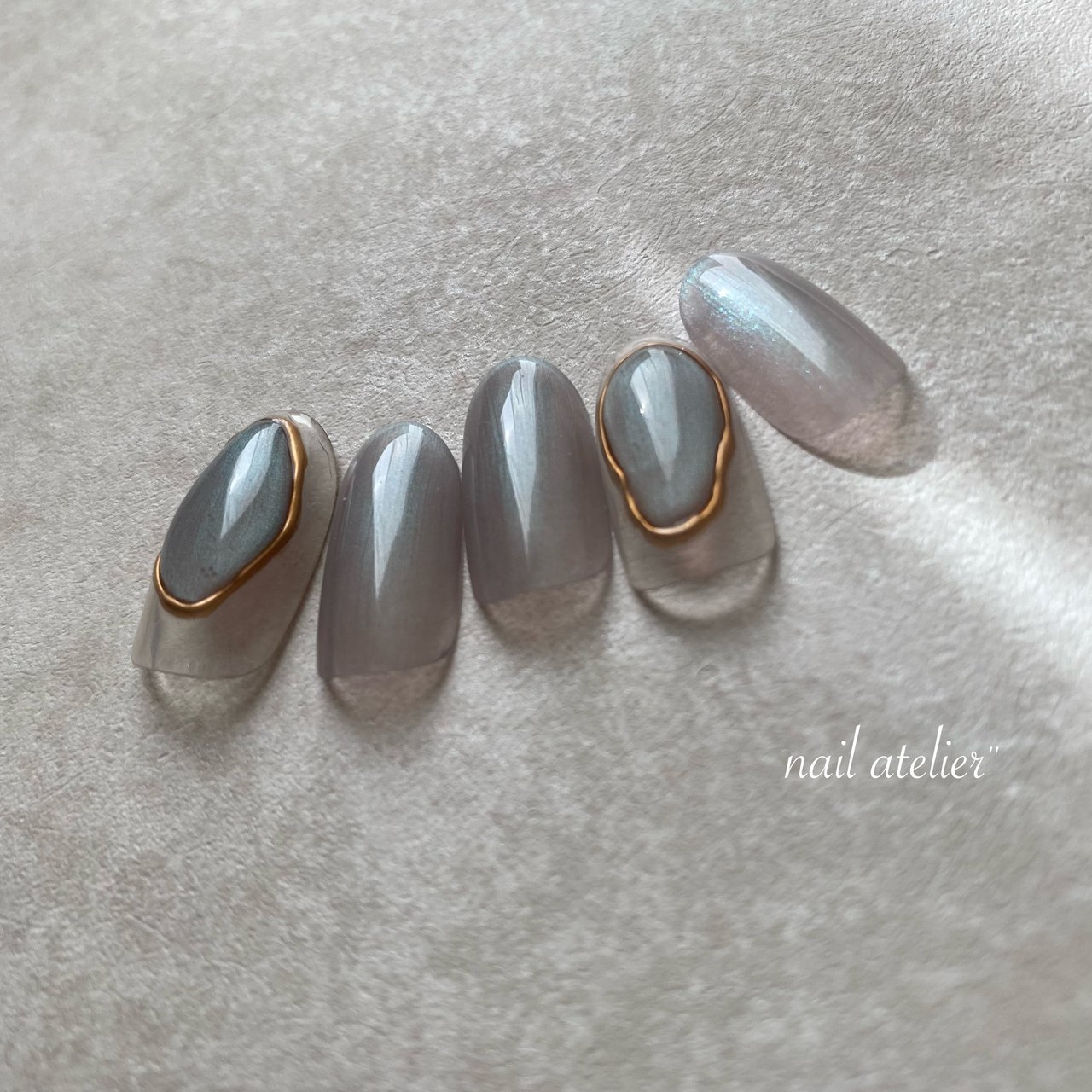 Nail Atelier ネイルアトリエ のネイルデザイン No ネイルブック