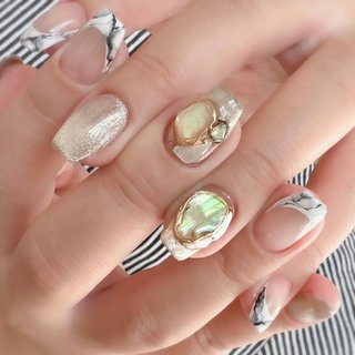 足柄上郡大井町ネイルサロンのネイルデザイン ネイルブック