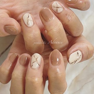 22年 新着順 モカブラウンのネイルデザイン ネイルブック