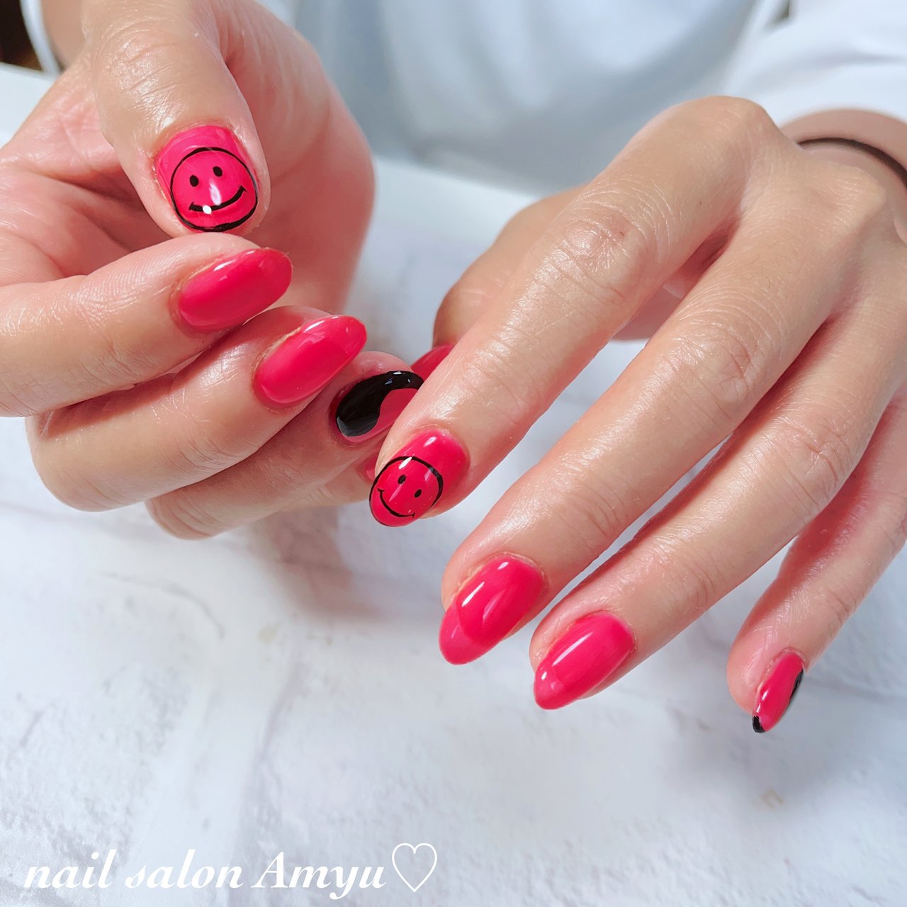 夏 オールシーズン リゾート 浴衣 Nailsalon Amyu のネイルデザイン No ネイルブック