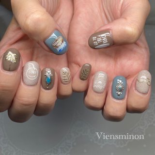 ターコイズストーンのネイルデザイン ネイルブック