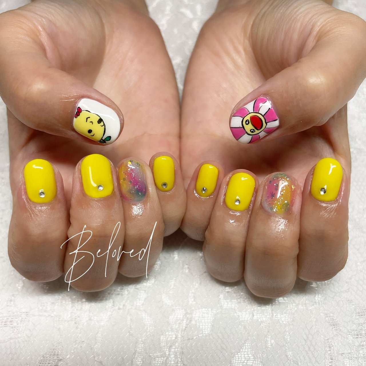 Belovedのネイルデザイン No ネイルブック