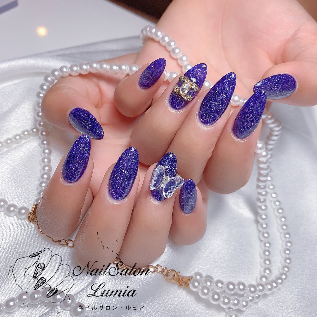 ハンド ロング スカルプチュア お客様 ルナのネイルデザイン No ネイルブック