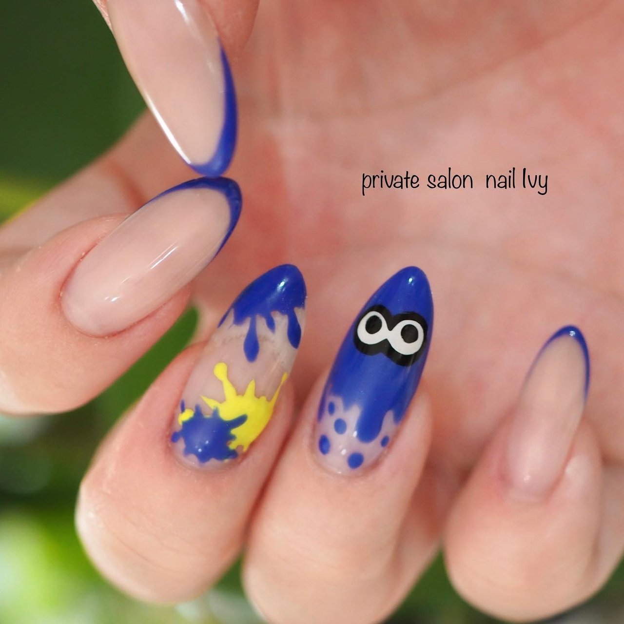 痛ネイル - Chiemiのネイルデザイン[No.7513273]｜ネイルブック