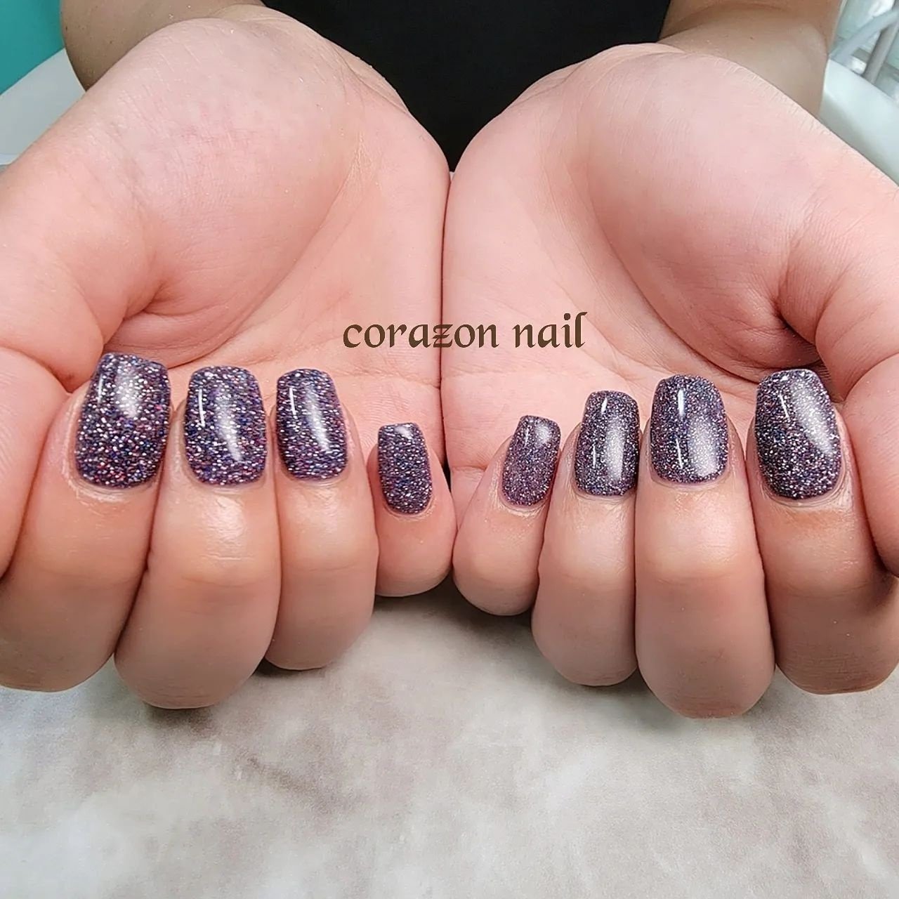 夏 秋 ライブ オフィス ハンド 武蔵浦和 Corazon Nailのネイルデザイン No ネイルブック