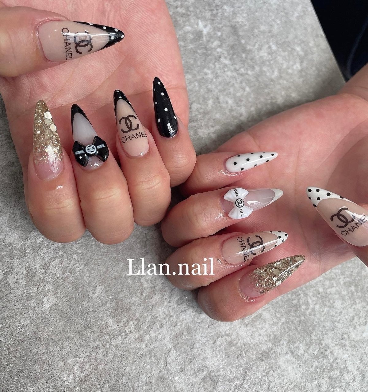 春/夏/秋/冬/ハンド - ~𝐋𝐈𝐀𝐧.𝐧𝐚𝐢𝐥 ~のネイルデザイン[No