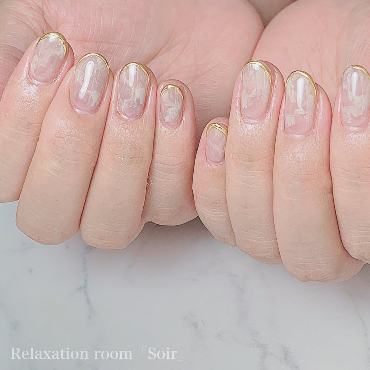 オールシーズン オフィス パーティー デート ハンド Nail Likeのネイルデザイン No ネイルブック