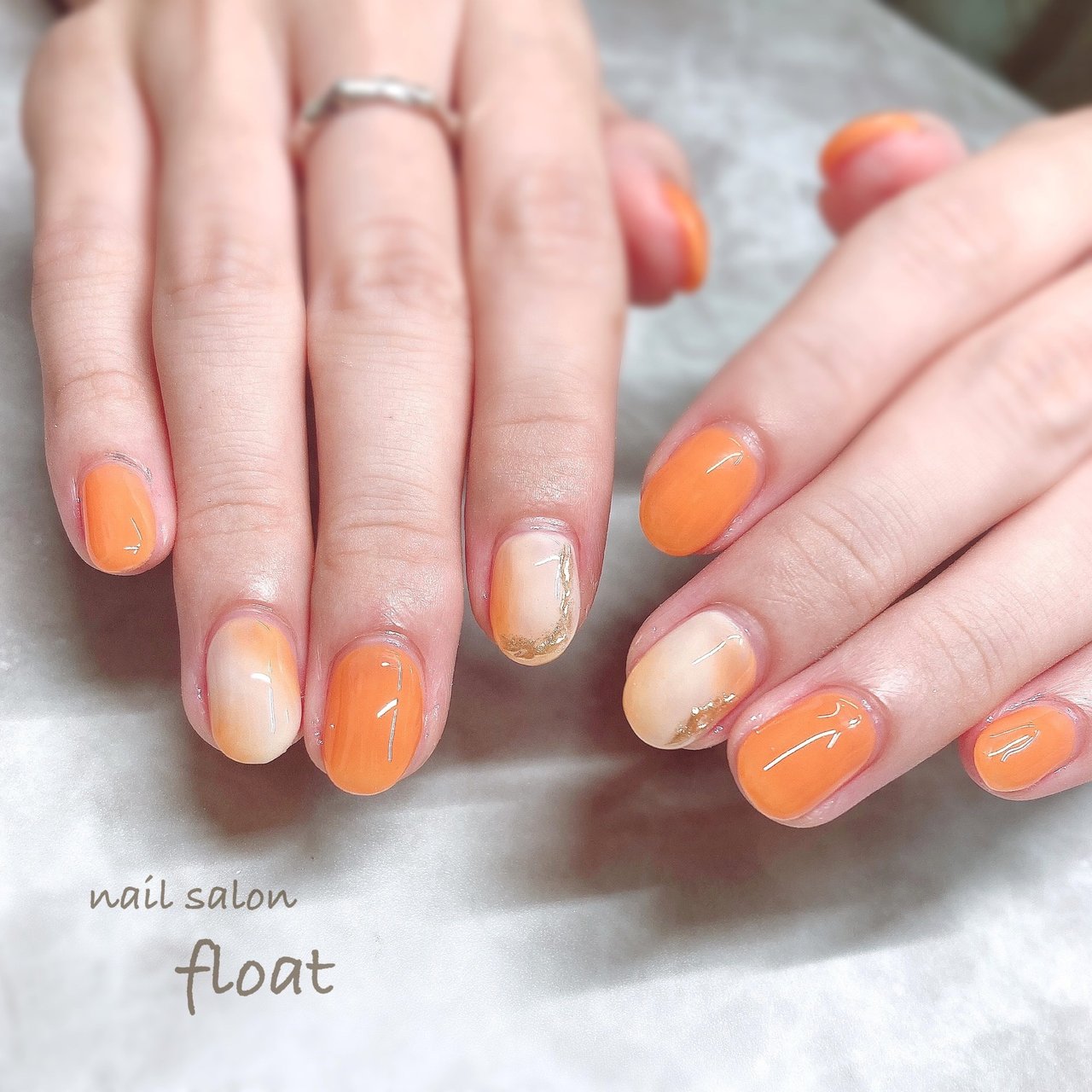 夏 秋 オールシーズン ハロウィン ハンド Nail Salon Floatのネイルデザイン No ネイルブック