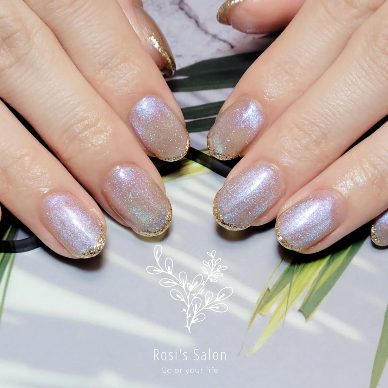 夏 オールシーズン 海 リゾート ハンド Rosiのネイルデザイン No ネイルブック