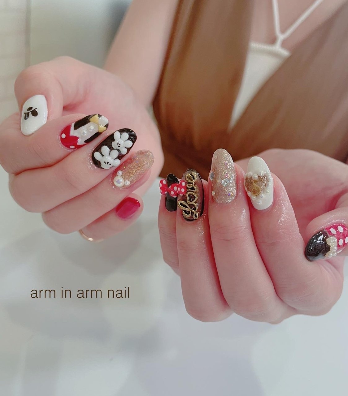 Arm In Armのネイルデザイン No ネイルブック