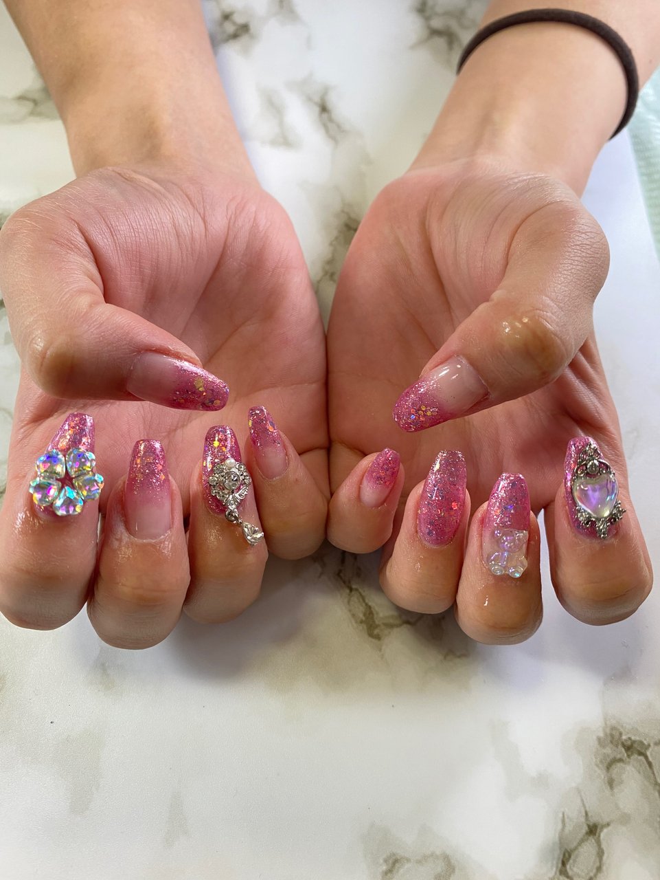 夏 秋 ハンド Navyのネイルデザイン No ネイルブック