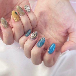 #小倉北区#3dネイル#ワンポイント#特殊パーツ#痛ネイル小倉#北九州痛ネイル#アートし放題#ストーンネイル#特集ネイル#うるうるネイル#ニュアンスネイル#シンシアネイル#個性派ネイル#handmade#naildesign #네일스타그램#후쿠오카#네일아트#네일#simplenail #freehand #heartnail #jelnail#팔로우#좋아요#귀여워#팔로우환영#네일디자인#얼음네일 #그렁그렁네일 #夏 #旅行 #梅雨 #海 #ハンド #ワンカラー #ニュアンス #個性派 #ミディアム #ラウンド #グリーン #ターコイズ #パープル #ジェルネイル #お客様 #302 #ネイルブック