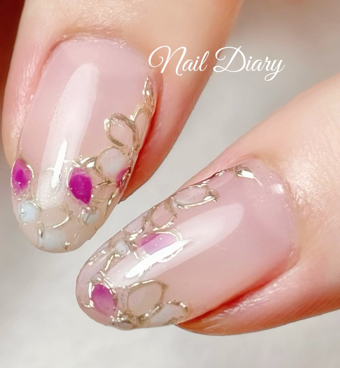 Nail Diary【ネイル ダイアリー】のネイルデザイン[No.7515740