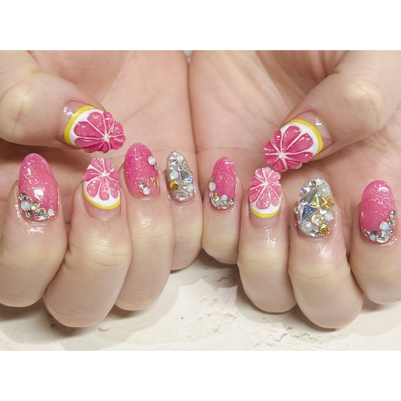 Shi Chamのネイルデザイン No ネイルブック