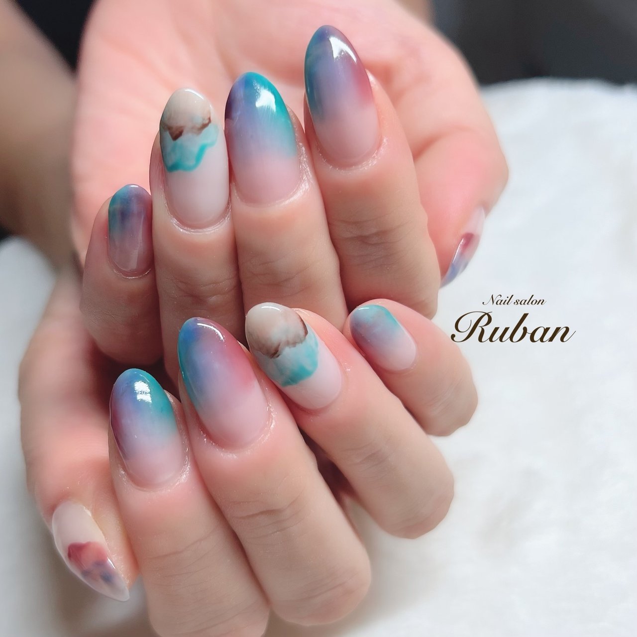 春 夏 秋 冬 ハンド Nail Salon Rubanのネイルデザイン No ネイルブック