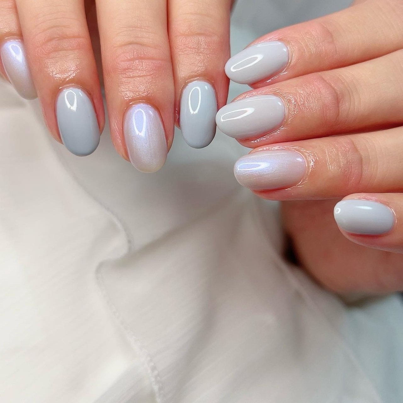 夏 オールシーズン シンプル ワンカラー ホワイト Noery ノエリー のネイルデザイン No ネイルブック