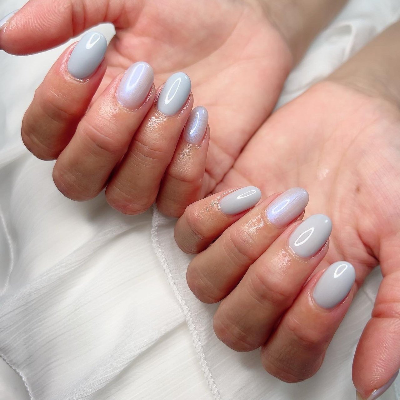 夏 オールシーズン シンプル ワンカラー ホワイト Noery ノエリー のネイルデザイン No ネイルブック