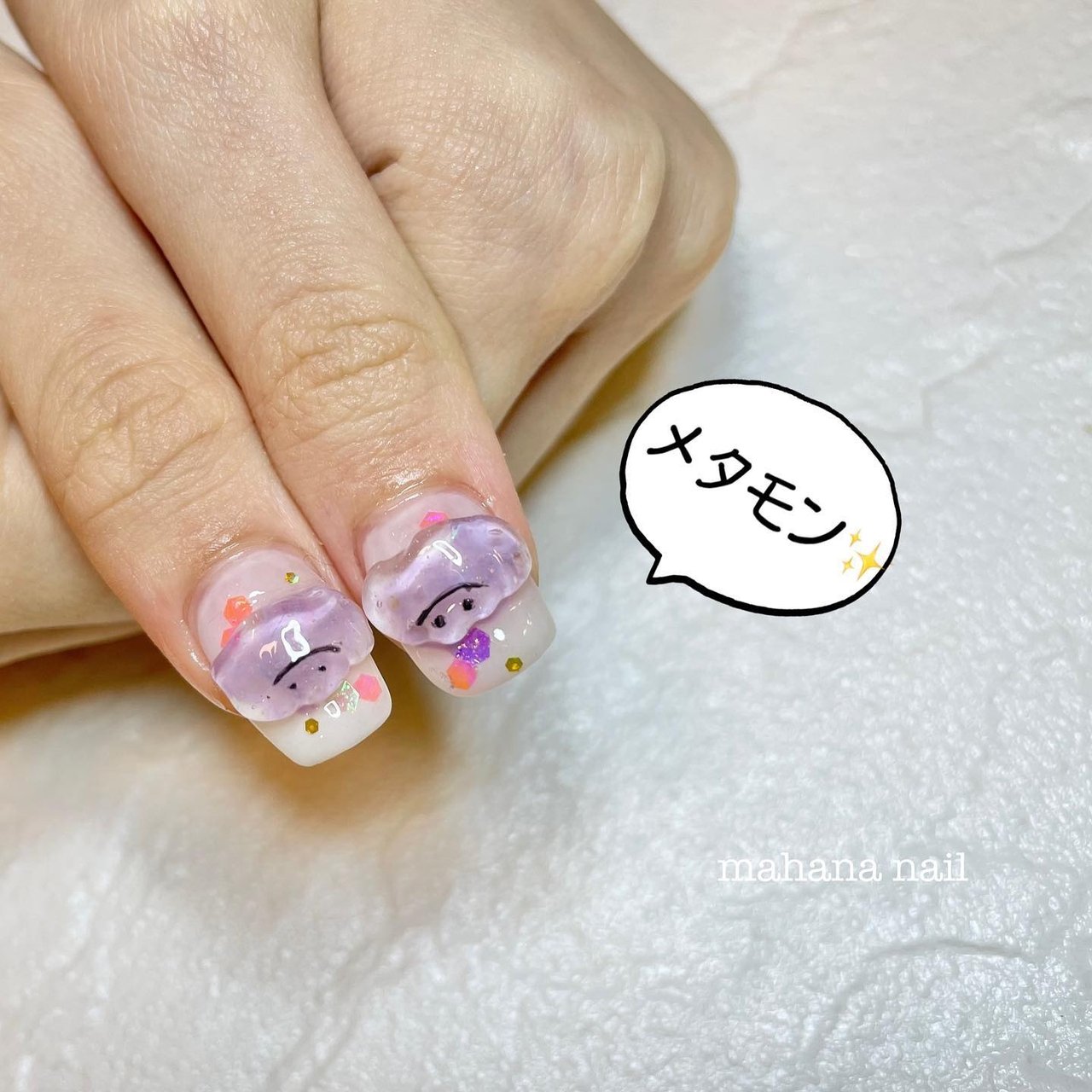 夏 オールシーズン ハンド 星 ぷっくり Yukie Ichのネイルデザイン No ネイルブック