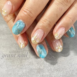 プールのネイルデザイン ネイルブック