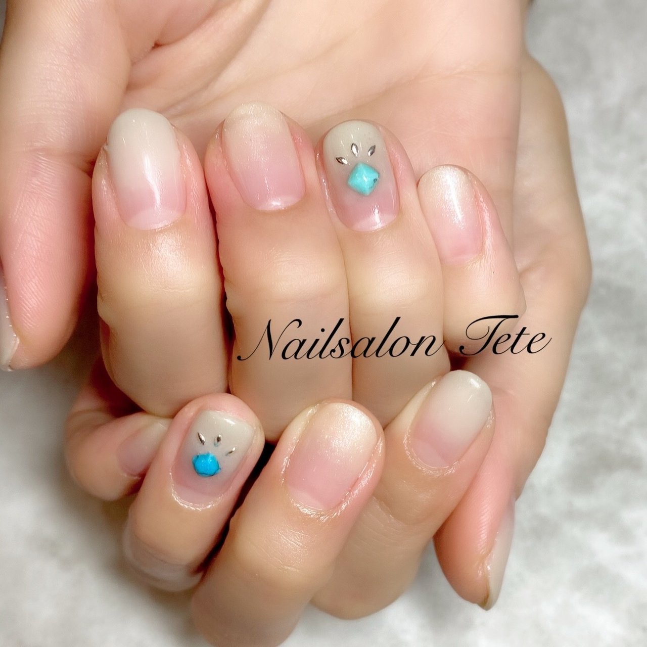 夏 海 リゾート ライブ ハンド Nailtete 本店のネイルデザイン No ネイルブック