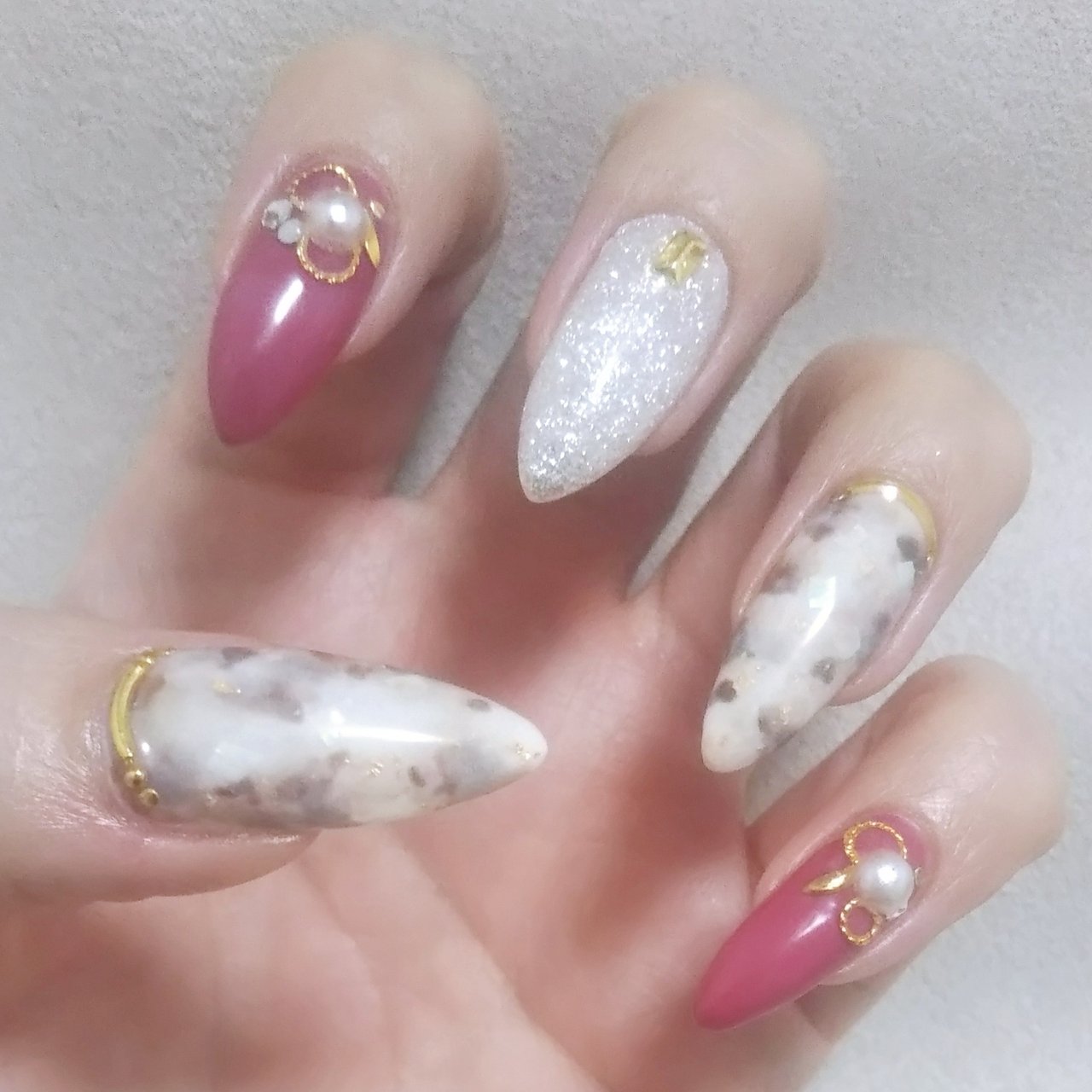 秋 冬 女子会 ハンド ラメ ピヨ ө のネイルデザイン No ネイルブック