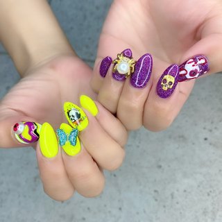 唇ネイルのネイルデザイン ネイルブック