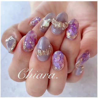 ラプンツェルのネイルデザイン ネイルブック