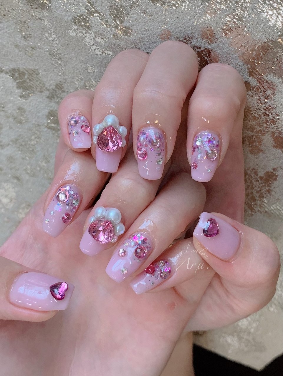 Nail Salon Arm 大阪府東大阪市 やりたい を叶えるサロン のネイルデザイン No ネイルブック