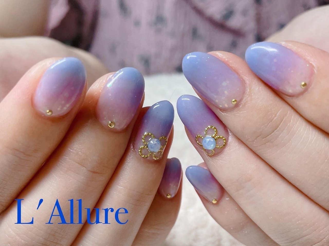 ハンド Nail Salon L Allureのネイルデザイン No ネイルブック