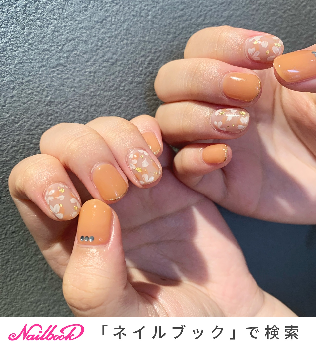 結婚式お呼ばれネイルのネイルデザイン ネイルブック