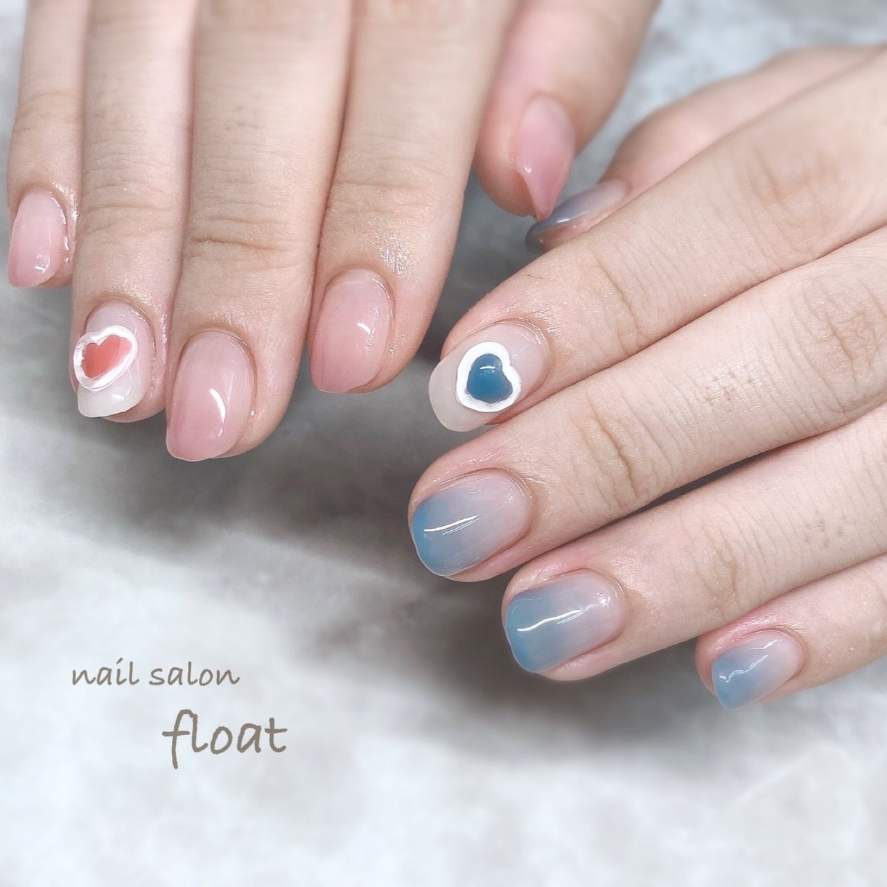 夏 秋 オールシーズン 女子会 ハンド Nail Salon Floatのネイルデザイン No ネイルブック