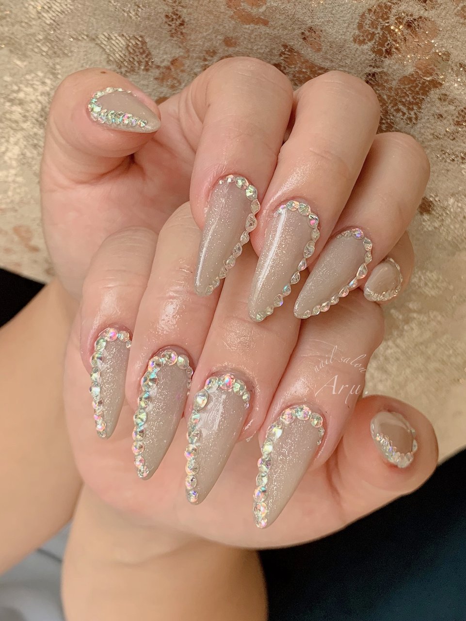 nail salon Arμ. ~希少なスカルプ実力店~*東大阪市*のネイルデザイン