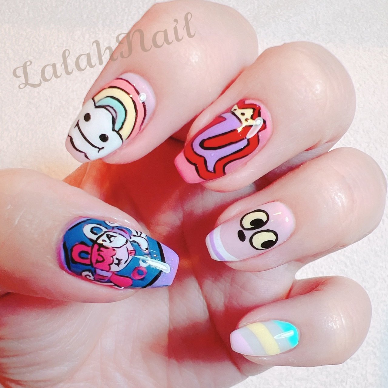 夏 秋 冬 ハンド ワンカラー Lalah Nailのネイルデザイン No ネイルブック