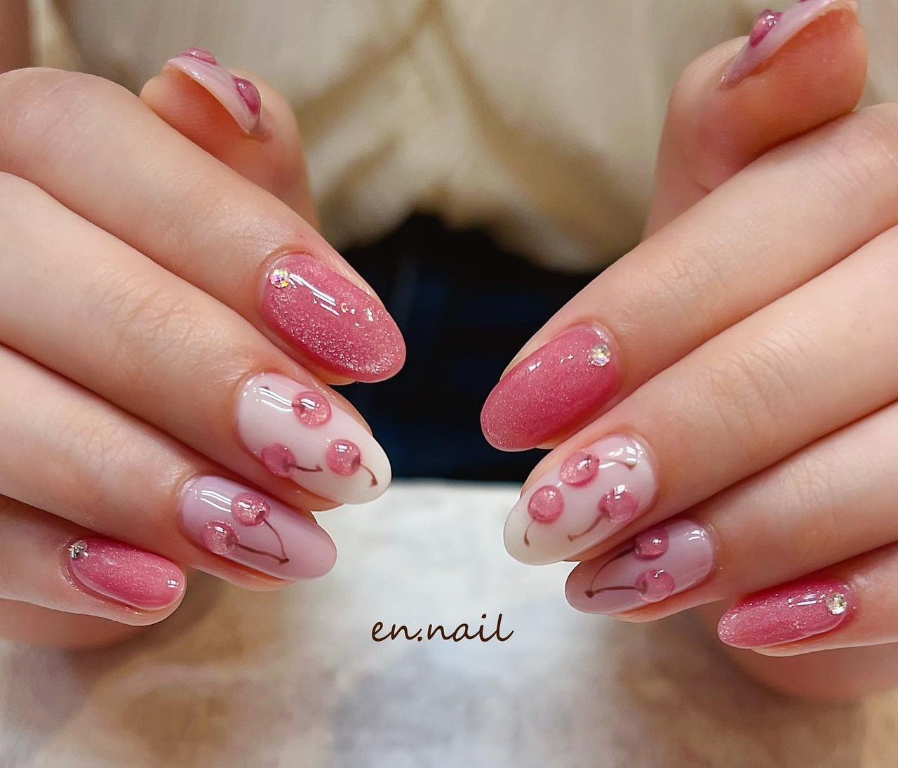 En Nailのネイルデザイン No ネイルブック