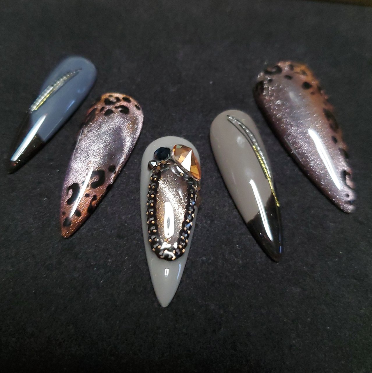 秋/冬/オールシーズン/ハンド/フレンチ - はらのネイルデザイン[No  