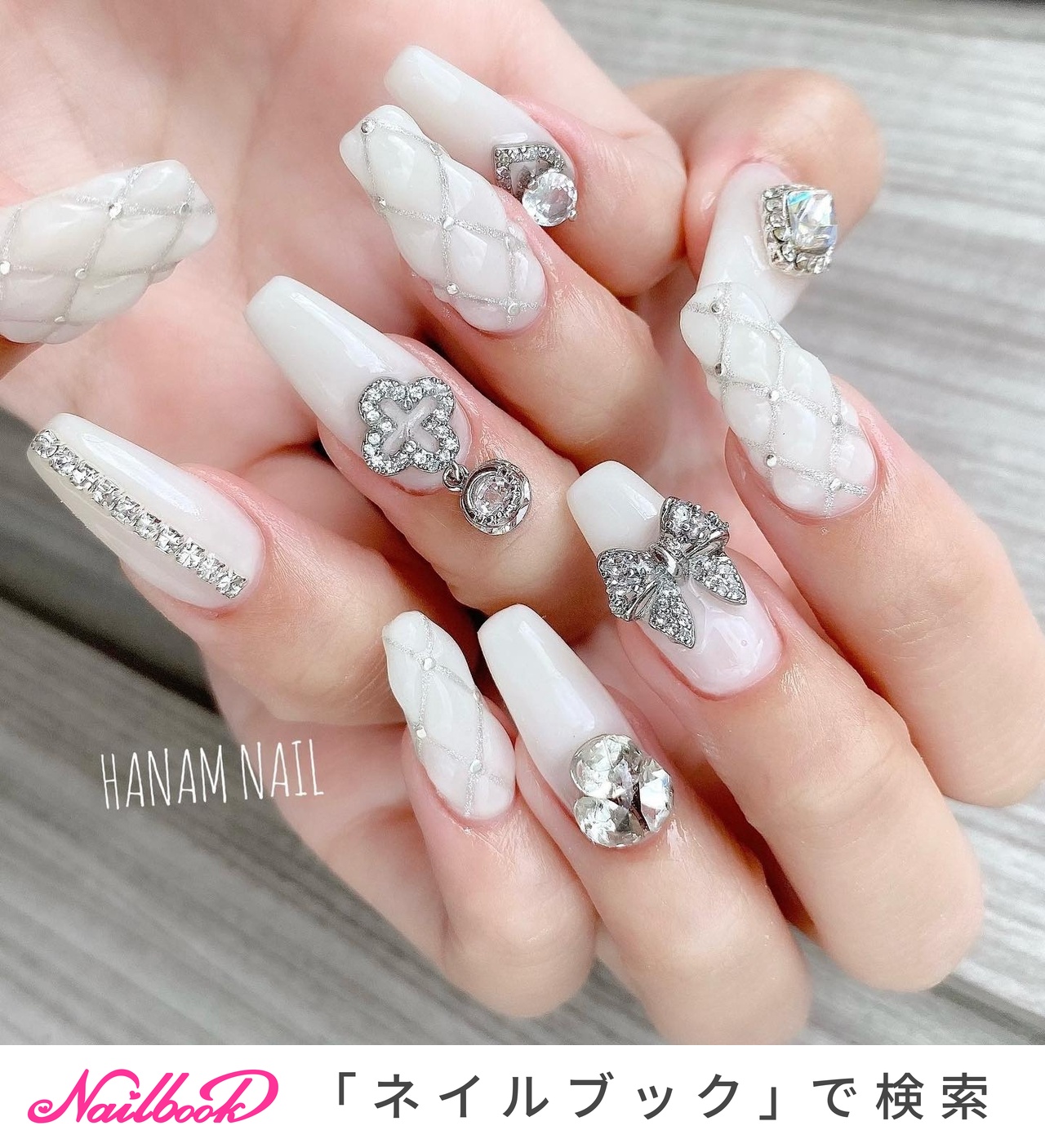 ネイルチップ4点 ネイルチップ No.099 ネイルチップ（つけ爪） PONOPONOnails