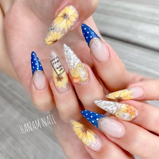 Hanam Nail 守山のネイルサロン ネイルブック