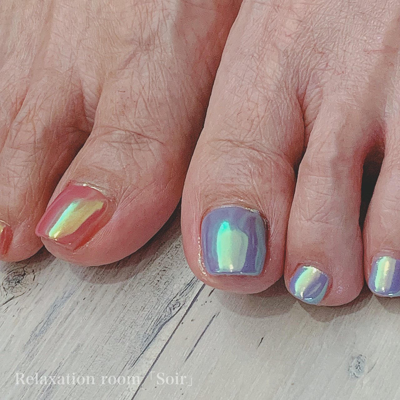 オールシーズン 旅行 海 リゾート フット Nail Likeのネイルデザイン No ネイルブック