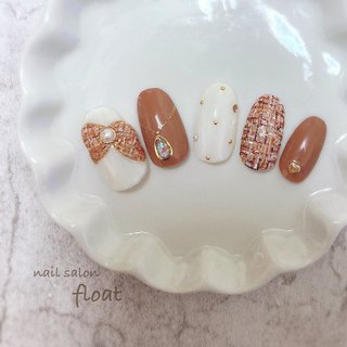 人気順｜ツイード/量産型ネイルのネイルデザイン｜ネイルブック