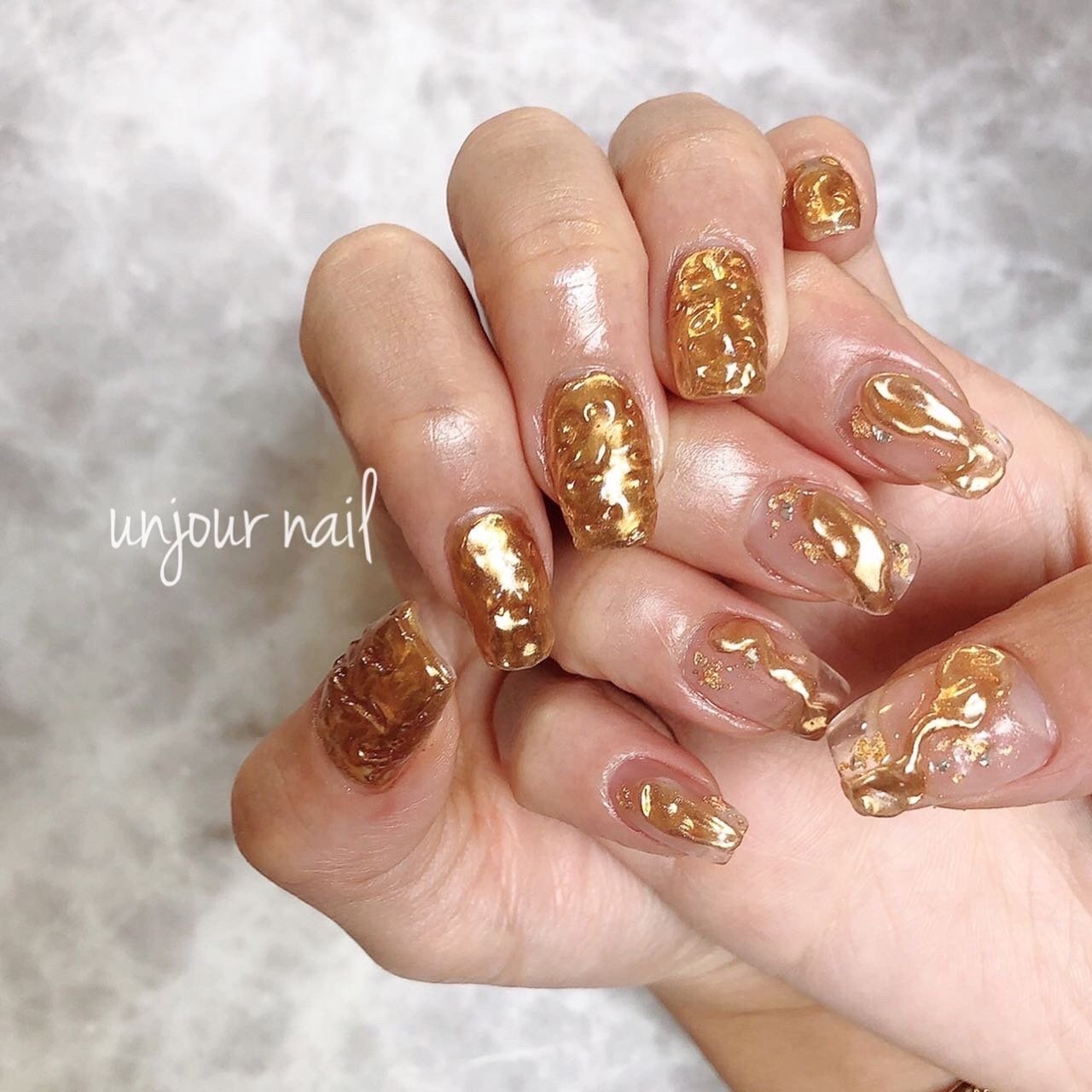 オールシーズン 成人式 旅行 ブライダル ハンド ﾟyun のネイルデザイン No ネイルブック