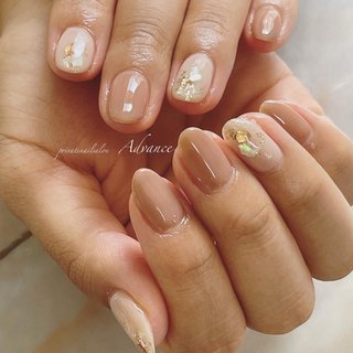 22年 新着順 モカブラウンのネイルデザイン ネイルブック