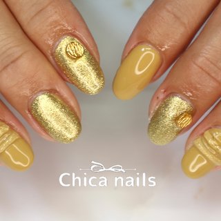 22年 新着順 金運アップネイルのネイルデザイン ネイルブック