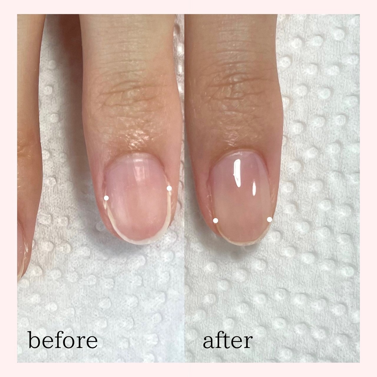 ハンド ショート ラウンド クリア ジェルネイル Hanaeのネイルデザイン No ネイルブック