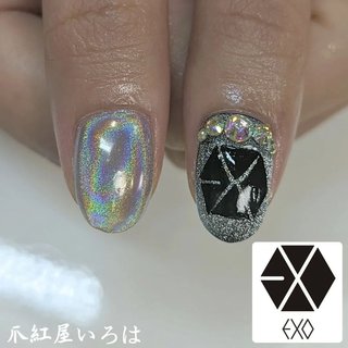 ネイルシール 販売 自作exo