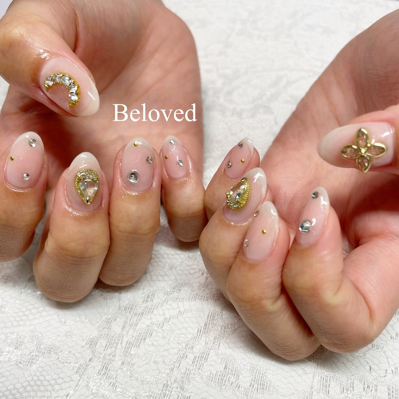 Belovedのネイルデザイン No ネイルブック